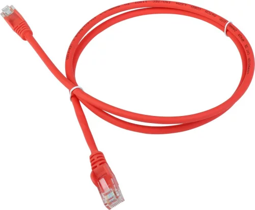 Патч-корд LANMASTER LSZH UTP кат.5e, 10 м, оранжевый (LAN-PC45/ U5E-10-OR) (LAN-PC45/U5E-10-OR)