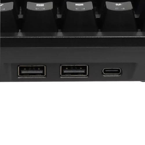 Клавиатура Royal Kludge RK98 Black (USB/ 2.4 GHz/ Bluetoth, RGB, Hot Swap, Red switch) (RK98 BLACK (RED SWITCH)) фото 7