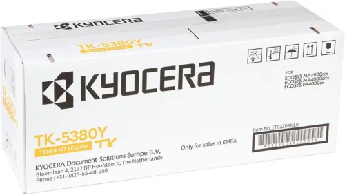 Тонер-картридж Kyocera TK-5380Y (1T02Z0ANL0)