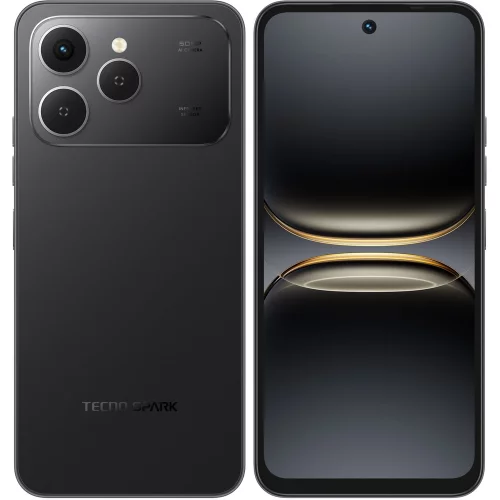 Смартфон Tecno Spark 40 256Gb 8Gb черный моноблок 3G 4G 6.78