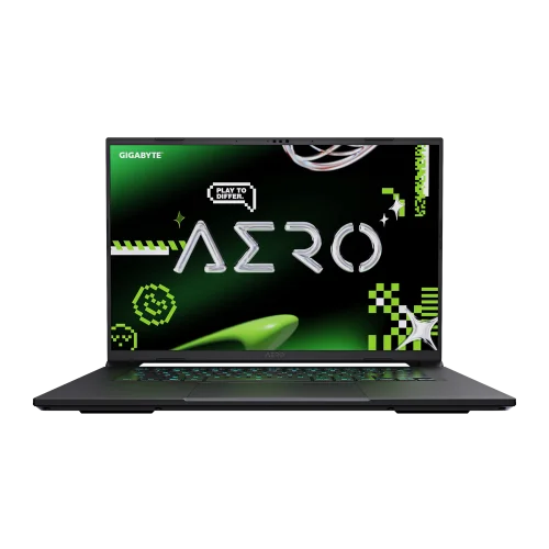 Ноутбук Gigabyte AERO X16 3VH AMD Ryzen AI 7 260/16Gb/SSD512Gb/RTX5060 8Gb (85W)/16/IPS/WQXGA/2560x1600/165Hz/NoOS/Space Gray/1.9kg (3VHK3KZC93AD)