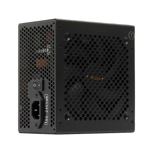 Блок питания/ Power Supply HSPD, 850W 80+ Gold (ATX, 2.52, Full modular, 1x24(20+4)pin 600mm, 2xCPU 8(4+4)pin 700mm, 2xPCIe*2 8(6+2)pin 600+150mm, 2xSATA*3 500+150+150mm, 1xMOLEX*3 500+150+150mm , Act (HST-850GF-BK)