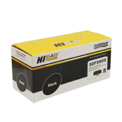 Тонер-картридж Hi-Black HB-50F5H00 черный 5000 страниц для Lexmark MS310/ MS410/ MS510/ MS610 (1504021)