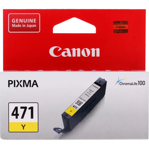 Картридж/ CLI-471 Y (0403C002)
