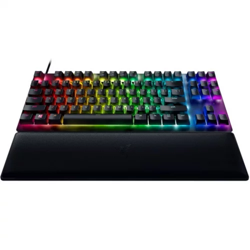 Игровая клавиатура Razer Huntsman V2 Tenkeyless (Red Switch) - Russian Layout/ Razer Huntsman V2 Tenkeyless (Red Switch) Gaming keyboard - Russian Layout (RZ03-03940800-R3R1) фото 2
