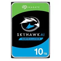 Жесткий диск/ HDD Seagate SATA3 10Tb SkyHawk AI 7200 256Mb 1 year warranty (ST10000VE001)