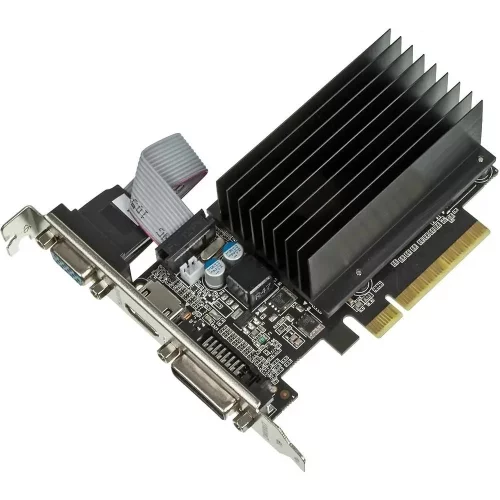PALIT GeForce GT710 2GB 64Bit DDR3 [NEAT7100HD46-2080H] RTL (PA-GT710-2GD3H) фото 2