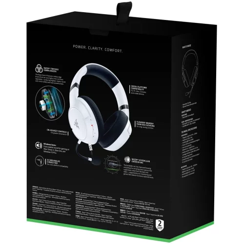 Гарнитура Razer Kaira X для Xbox белая (RZ04-03970300-R3M1) фото 6