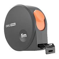 Рулетка Home Series Gray HT8519C 5м х 19мм, эксклюзивный дизайн, корпус - высококачественный софттач пластик