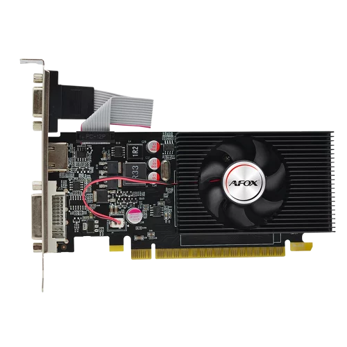 Видеокарта/ VGA AFOX NVIDIA Geforce GT730 LP 4GB, DDR3/128-bit, PCIe 2.0, 1xDVI-D, 1xHDMI, 1xD-Sub, 1-slot (AF730-4096D3L5) фото 4