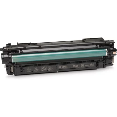Картридж HP 655A LaserJet желтый (CF452A) (CF452A) Тонер-картридж/ HP 655A Yellow Original LaserJet Toner Cartridge (CF452A) фото 3