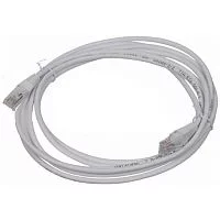 Патч-корд TWT UTP кат. 5e 7 м серый (TWT-45-45-7.0-GY)