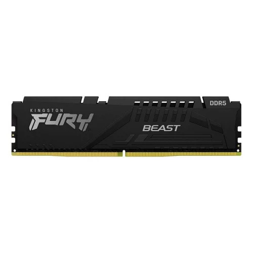 Модуль памяти Kingston 16GB DDR5 5600 DIMM FURY Beast XMP Gaming Memory KF556C40BB-16WP Non-ECC, CL40, 1.25V