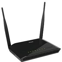 Маршрутизатор/ N300 Wi-Fi Router, 100Base-TX WAN, 4x100Base-TX LAN, 2x5dBi external antennas (DIR-615S/RU/B1A)