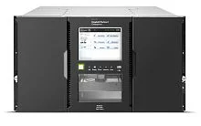 Ленточная библиотека HPE StoreEver MSL6480 Scalable BaseModule (Command View for TL, Data Verification 100 Cartridges,TapeAssure Advanced) (QU625A_LIC)