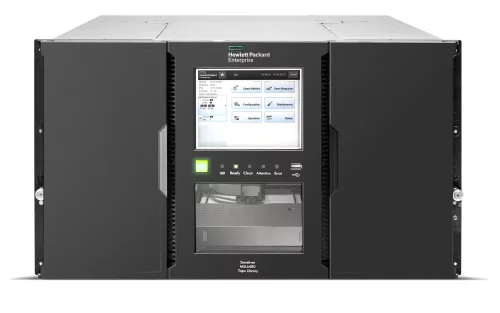 Ленточная библиотека HPE StoreEver MSL6480 Scalable BaseModule (Command View for TL, Data Verification 100 Cartridges,TapeAssure Advanced) (QU625A_LIC)