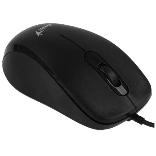 Мышь DX-101, USB, чёрный (31010026400) фото 2