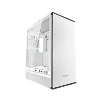 Корпус без блока питания/ PCCooler IE200 WH, Tempered Glass Full Tower, White, TG, SPCC, 1x120mm ARGB E-ATX, ATX, mATX, mITX 180/380/220mm 4x2.5", 2x3.5", 7+3xPCI 1xUSB-A 3.0, 2xUSB-A 2.0 432x225x495mm