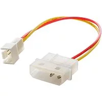Переходник HIPER Molex/ Переходник HIPER Molex 3pin (MOLEX 3PIN ADAPTER (12CM))