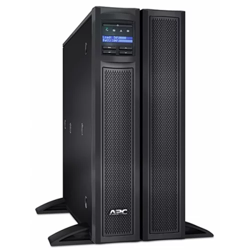ИБП APC Smart-UPS X 3000VA/ 2700W, 4U/ Tower, Line-Interactive, LCD, 8x C13 (220-240V), 3x C19, SmartSlot, USB, COM, EPO, HS repl. batt. (SMX3000HV) фото 4