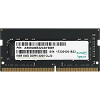Модуль памяти SODIMM 8GB DDR4-3200 ES.08G21.GSH APACER