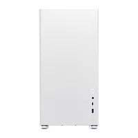 Компьютерный корпус, без блока питания ATX/ Gamemax Spark Pro Full White ATX case, white, w/ o PSU, w/ 1xUSB3.0+1xType-C, 1xCombo Audio