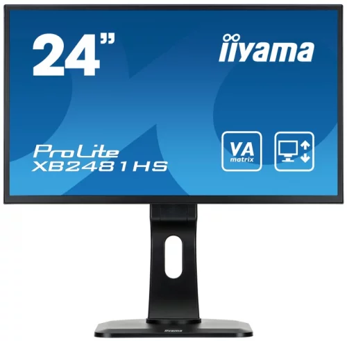 Монитор Iiyama 23.6 Монитор Iiyama 23.6 XB2481HS-B1 черный