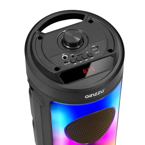 Ginzzu GM-231, Акустическая система Midi, TWS/ BT/ USB/ TF/ FM/ ДУ фото 2