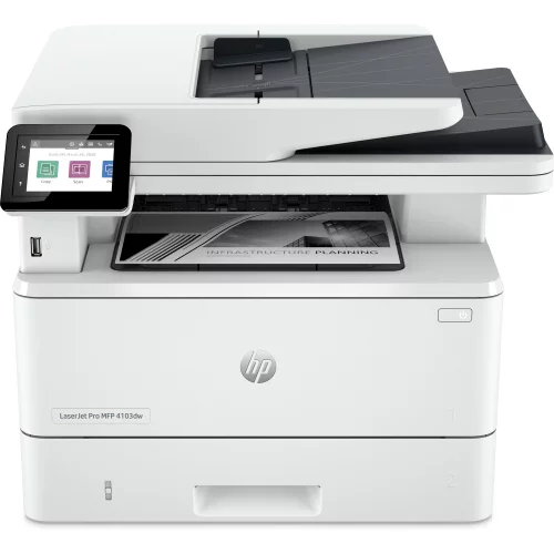 Лазерное МФУ/ HP LaserJet Pro 4103dw (2Z627A)