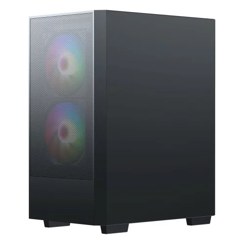 Корпус ACD Citadel 106 ATX, Black, USB3.0*1, USB*2+HD audio ,1*12cm ARGB rear+2*14cm ARGB front ,TG (AH-TC6GA-0000) фото 3