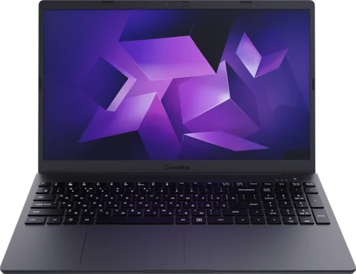 Ноутбук KVADRA NAU LE15T.12.122.001 (ЯДРВ.466229.003-08)Core i5-1335U 1.3GHz,15,6 FHD (1920x1080) IPS,16Gb DDR4-3200(1), 512Gb SSD,55Wh,1.8kg,1YW,FHD Webcam,WiFi/ BT, noOS, Графит, МПТ (Y22L01CAS120R_5756F5)