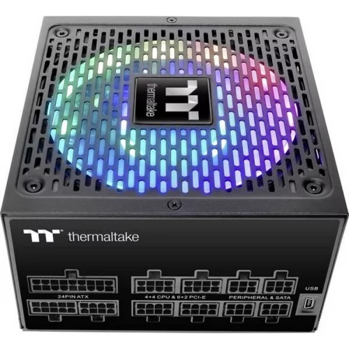 Блок питания Thermaltake Toughpower iRGB PLUS 750W [PS-TPI-0750F3FDGE-1] фото 4