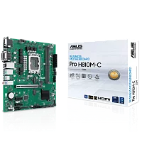 Материнская плата ASUS PRO H810M-C-CSM (90MB1KHP-M0EAYC)