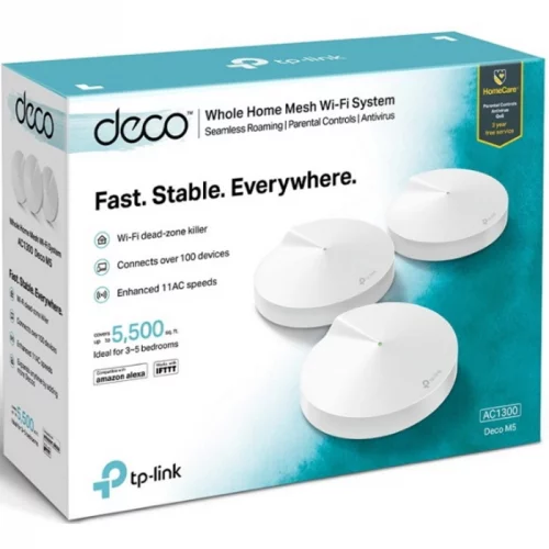 MESH система TP-LINK Deco M5 (DECO M5(2-PACK) фото 3