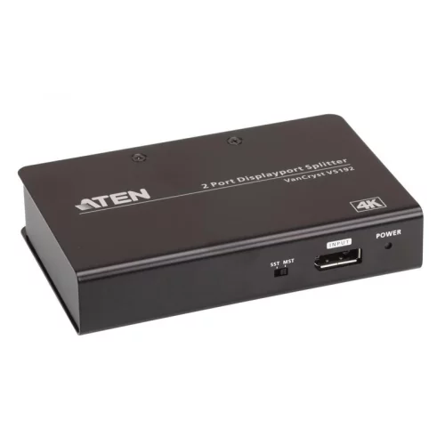 Разветвитель DisplayPort 4K 2-портовый (VS192)