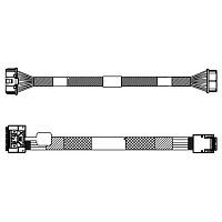 Комплектующие корпусов Lenovo ThinkSystem SR630 V3 M.2 SATA/ x4 NVMe CFF RAID Cable Kit (Cable kit for use with ThinkSystem M.2 SATA/ x4 NVMe 2-Bay Adapter with the use of the 5350-8i Internal Adapter) (4X97A93744)
