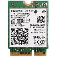 Плата сетевого контроллера/ Intel Wi-Fi 6E AX211 (Gig+), 2230, 2x2 AX R2 (6GHz)+BT, No vPro, 999M5J (AX211.NGWG.NV)