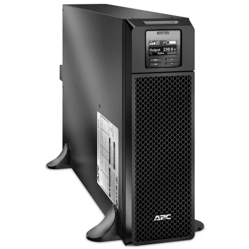 ИБП APC Smart-UPS SRT, 5000VA/ 4500W, On-Line, Tower/ 3U, Web/ SNMP, RJ-45, Smart-Slot, USB (SRT5KXLI) фото 4