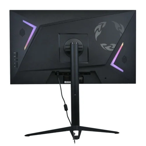 Монитор 24.5 Монитор 24.5 FragMachine F245IR240 Black (IPS, 1920x1080, 2xHDMI+2xDP, 1 ms, 178°/ 178°, 350 cd/ m, 1000:1, 240Hz, Pivot, MM) фото 4