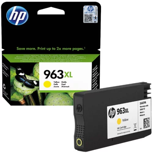 Картридж HP 963XL желтый 1600 стр. (3JA29AE) (3JA29AE) Картридж/ HP 963XL High Yield Yellow Original Ink Cartridge (3JA29AE) фото 2