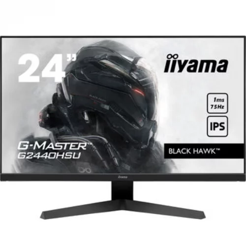 Монитор 23.8 iiyama G-MASTER G2440HSU-B1 Black