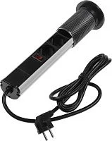 Сетевой разветвитель Premier 3R USB 1.8м (3 розетки) серый (коробка) (PX/BL-VRT-3R-2USB-GRE)