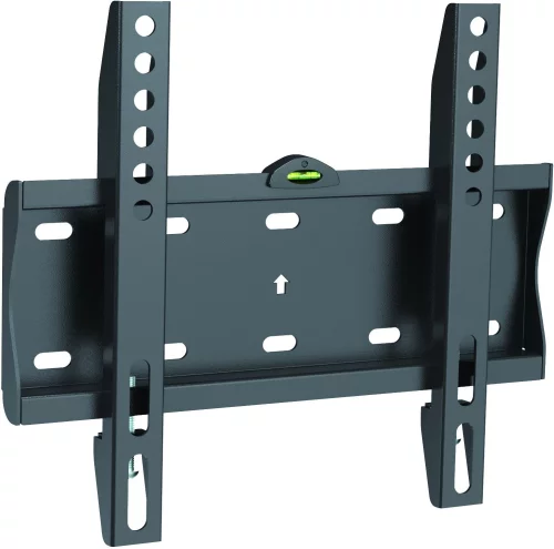 Кронштейн для телевизора Ultramounts UM804F черный 23-42 макс.30кг настенный фиксированный