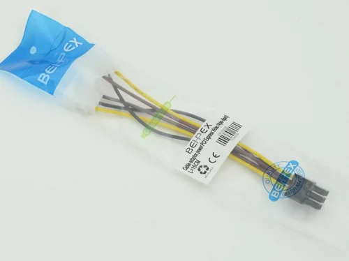 Кабель Molex 8980 PCI-E 6pin 0.15м (558030) (558030#MLN) фото 2