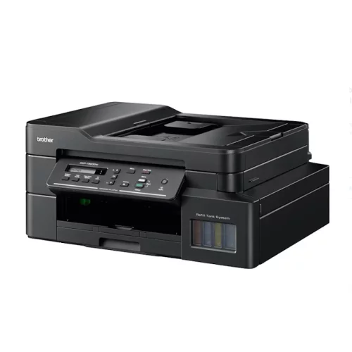 *МФУ Цветное струйное 3-в-1 Brother DCP-T820DW Inkbenefit Plus, А4, 17 стр, Duplex, 128 Мб, 576 МГц, Ehernet, Wi Fi, до 6000 x 1200dpi (DCPT820DW) фото 2