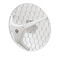 MikroTik LHG-5axD CPE-Радиомаршрутизатор LHG 5 ax, WiFi 6 802.11a/n/ac/ax, 1RJ45 1Gbit, RouterOS L3