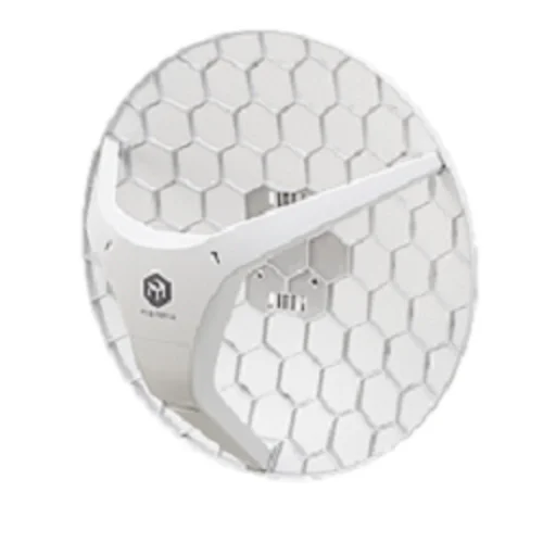 MikroTik LHG-5axD CPE-Радиомаршрутизатор LHG 5 ax, WiFi 6 802.11a/n/ac/ax, 1RJ45 1Gbit, RouterOS L3