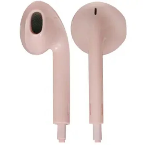 HOCO M55/ Наушники + микрофон/ Кнопка ответа/ 1.2м/ 3.5 mm jack/ Pink (6957531 099925) фото 2