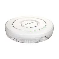 Точка доступа/ DWL-8620AP AC2600 Wi-Fi Unified PoE Access Point, 2x1000Base-T LAN, 4x4dBi (5GHz)/3dBi (2,4GHz) internal antennas, RJ45 Console, w/o power adapter (DWL-8620AP/UN/A1A)