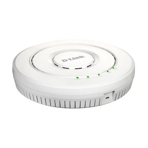 Точка доступа/ DWL-8620AP AC2600 Wi-Fi Unified PoE Access Point, 2x1000Base-T LAN, 4x4dBi (5GHz)/3dBi (2,4GHz) internal antennas, RJ45 Console, w/o power adapter (DWL-8620AP/UN/A1A)